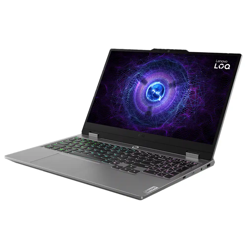 Notebook Lenovo LOQ 15IAx9 i5 12450HX 16Gb 512Gb RTX 3050 15.6″ FHD W11 thumbnail 2