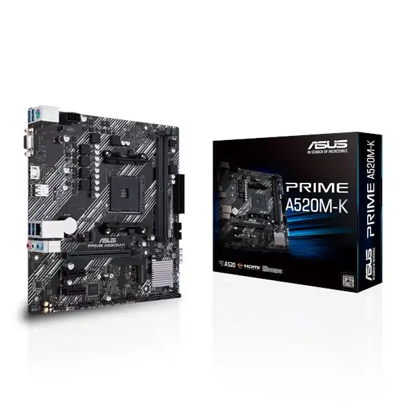 ASUS Prime A520M-K AM4