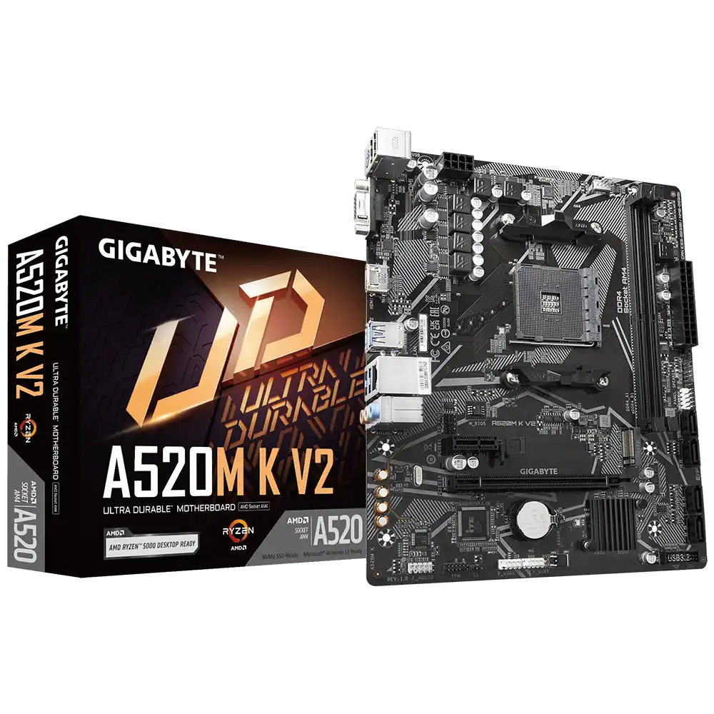 Gigabyte A520M K V2 (rev. 1.0) AM4
