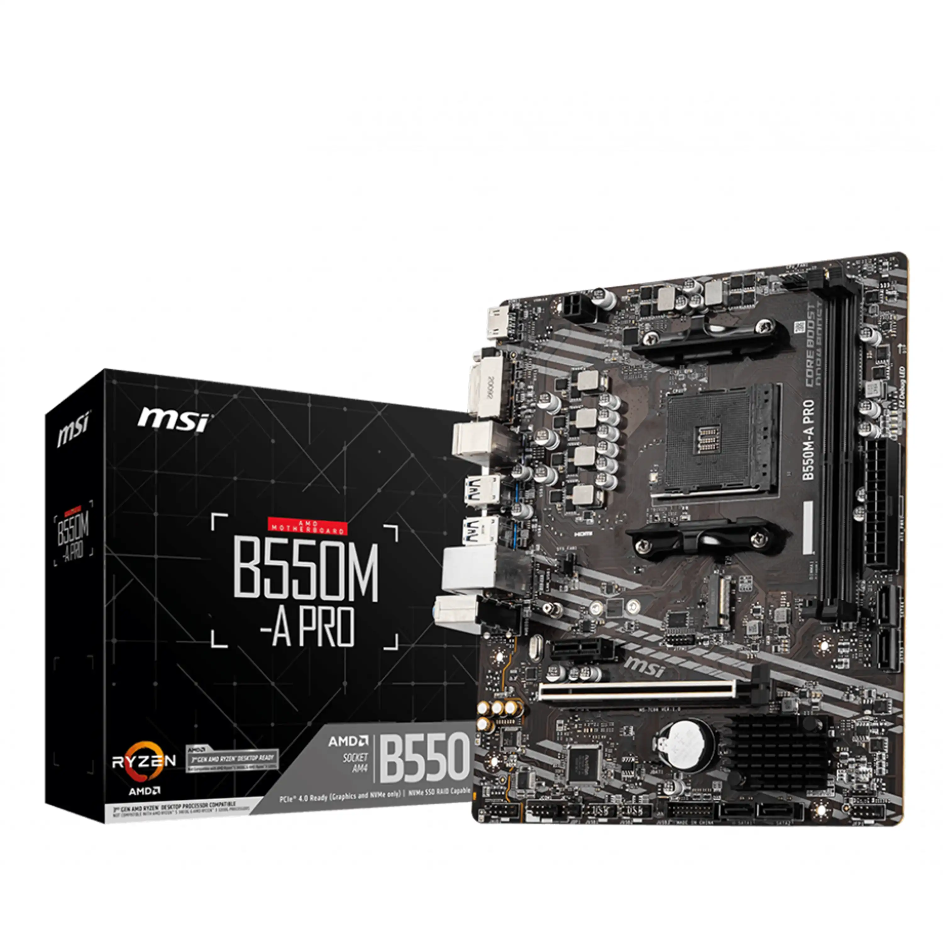 MSI B550M-A PRO AM4