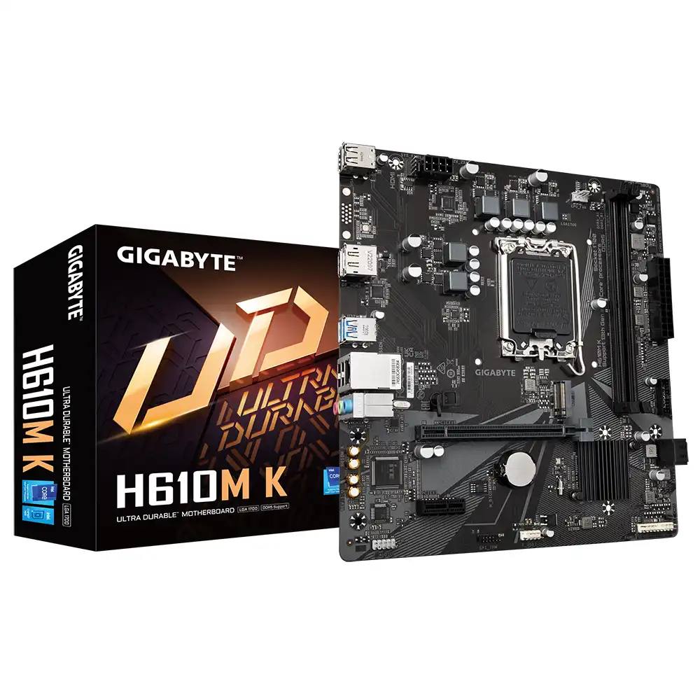 Gigabyte H610M K V2 LGA1700