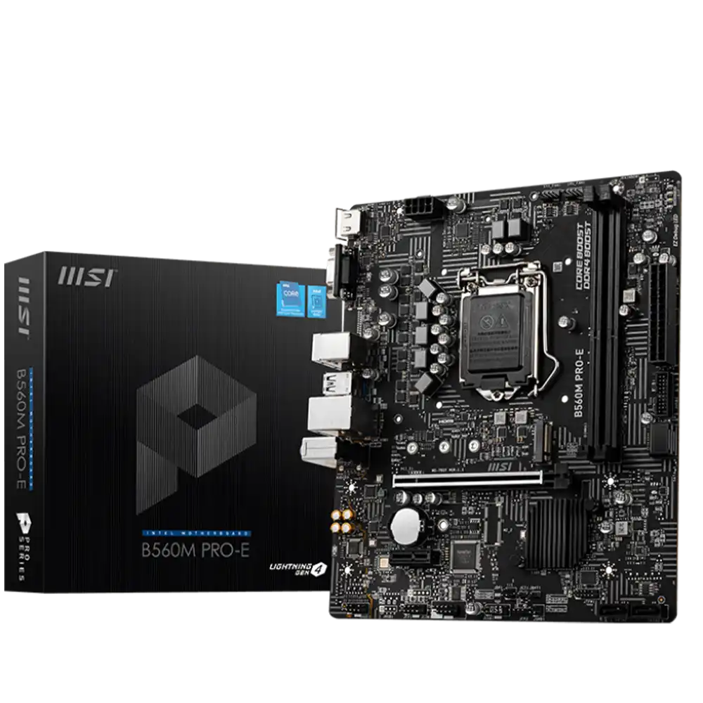 MSI B560M PRO-E LGA1200
