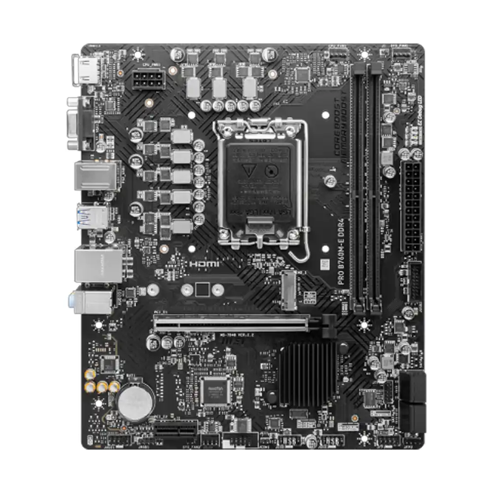MSI PRO B760M-E DDR4 LGA1700 thumbnail 2