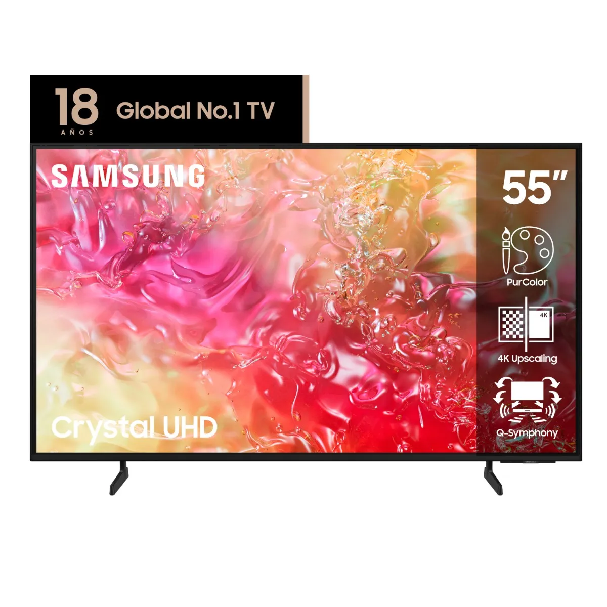 Televisor Samsung LED 55'' 4K UHD