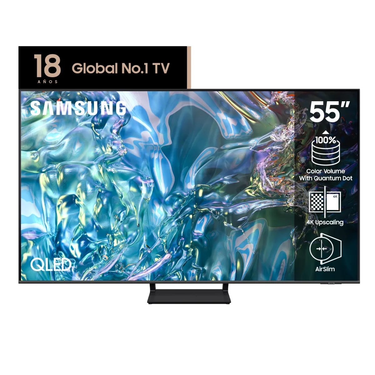 Televisor Samsung QLED 55'' 4K UHD