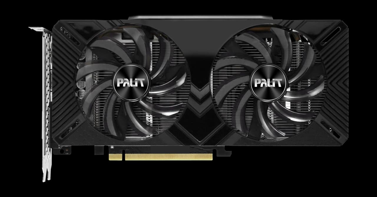Palit GeForce GTX 1660 Dual 6GB GDDR5 thumbnail 2