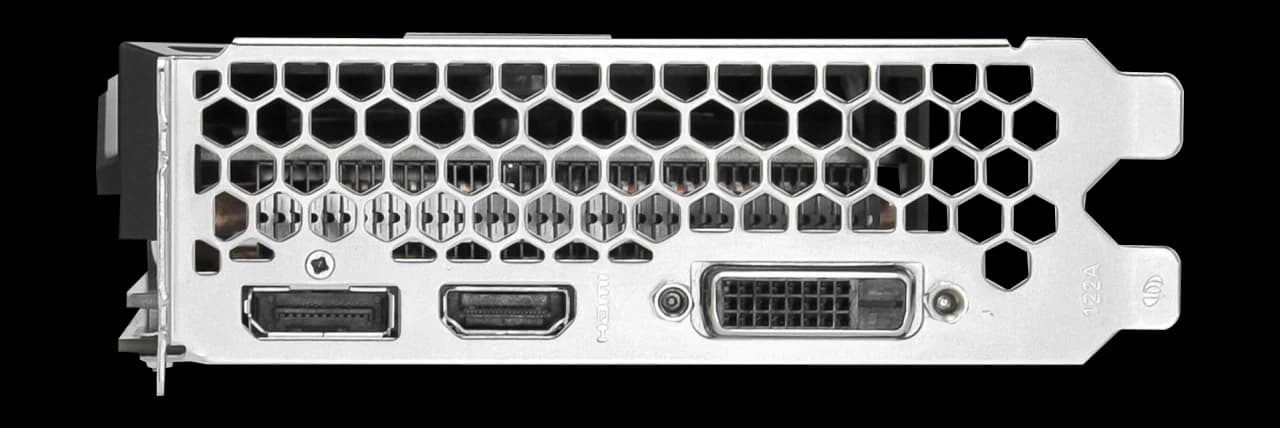 Palit GeForce GTX 1660 Dual 6GB GDDR5 thumbnail 3