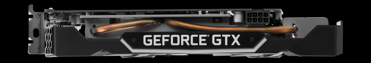 Palit GeForce GTX 1660 Dual 6GB GDDR5 thumbnail 4