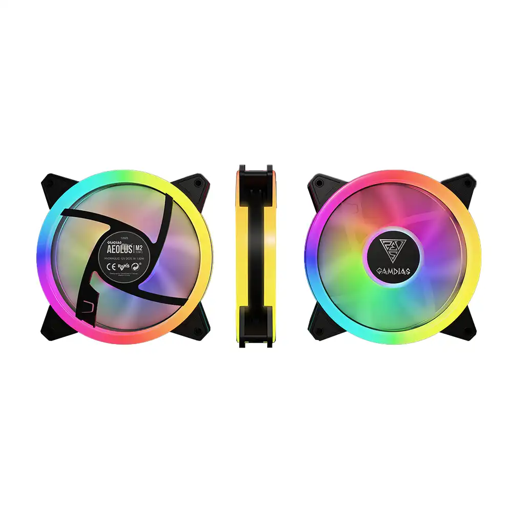 Fan Cooler Gamdias Aeolus M2-1201 thumbnail 3