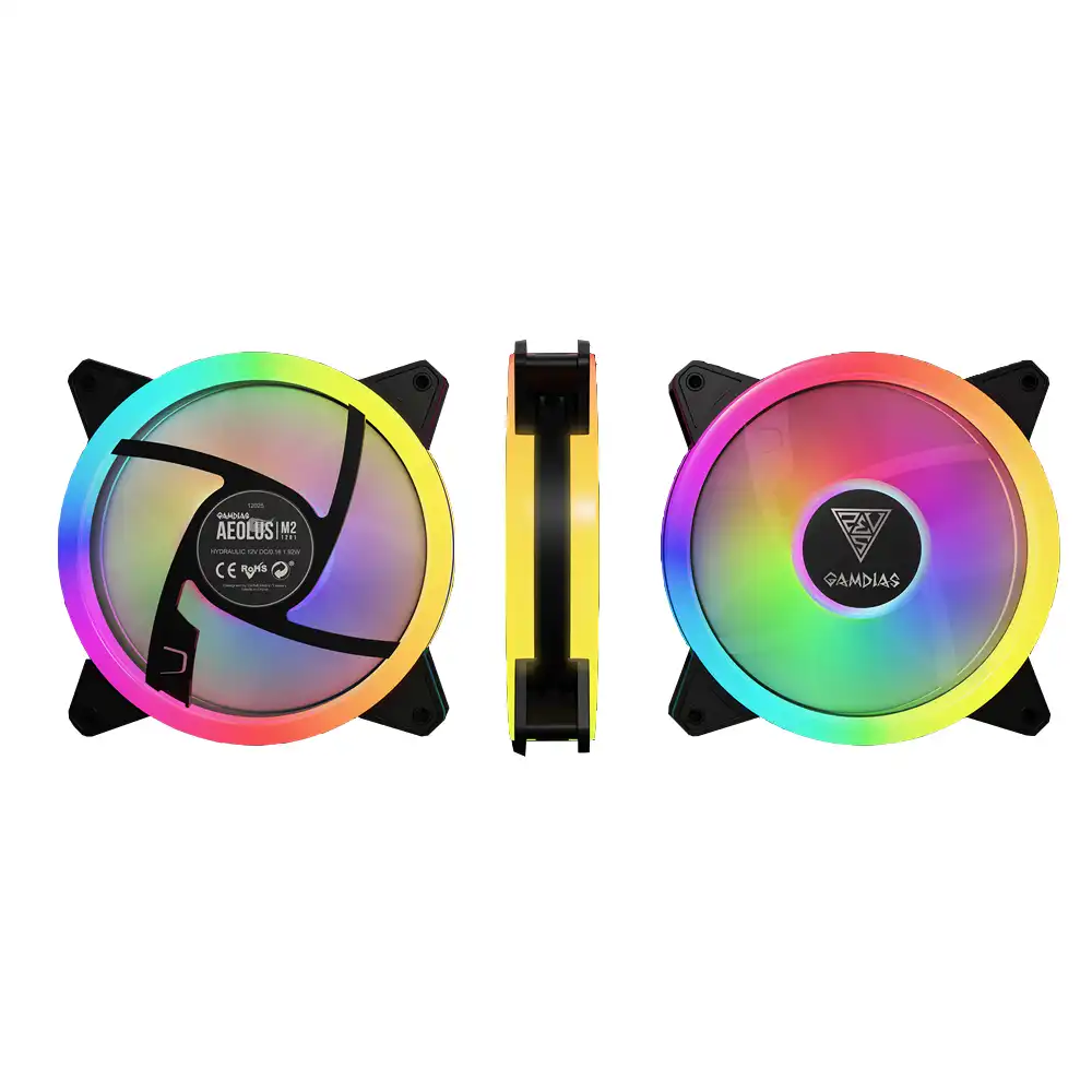 Fan Cooler Gamdias Aeolus M2-1203 Elite thumbnail 2